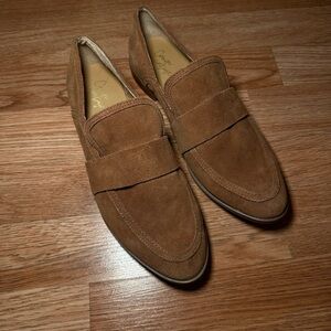 Suede Loafers